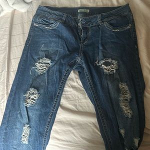 Paris blues jeans size 11 straight leg